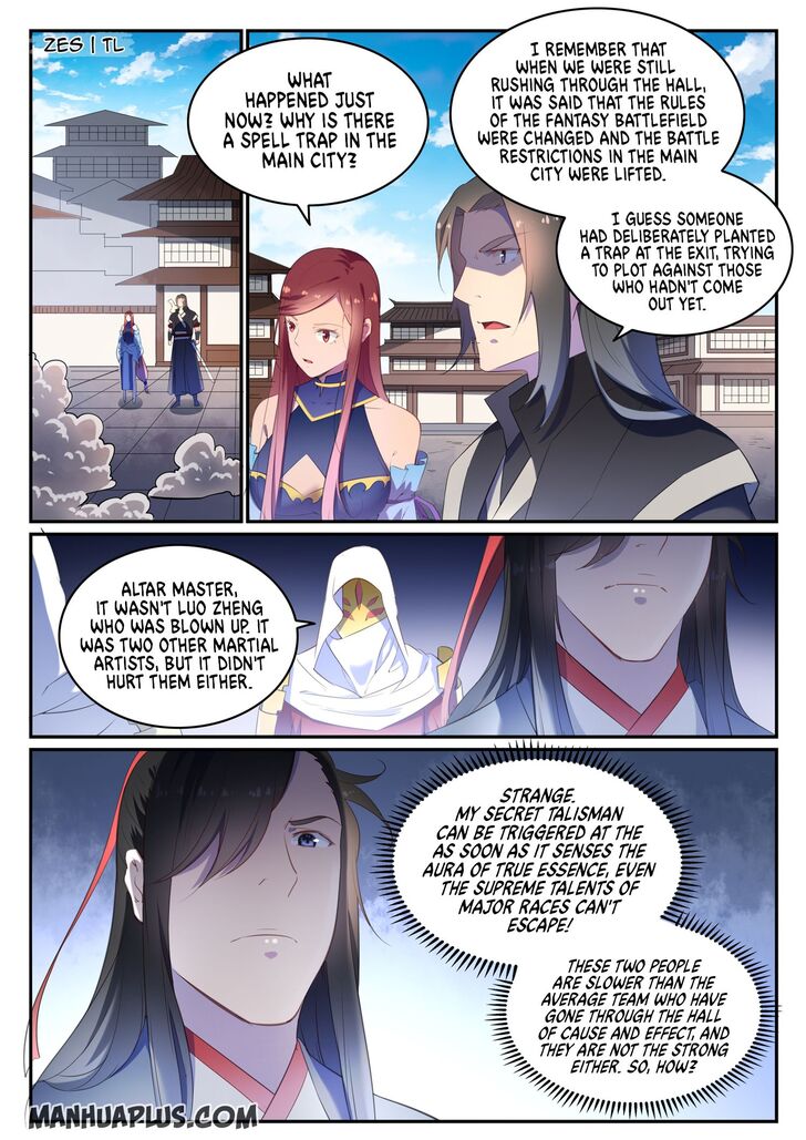 Read Apotheosis Manga Online