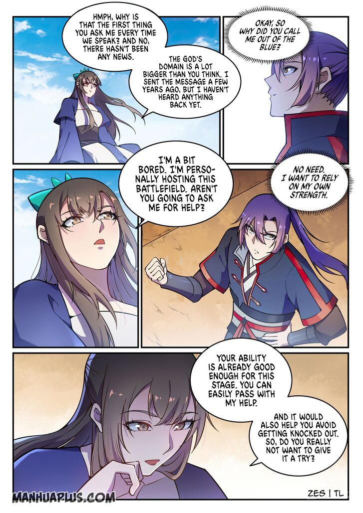 Read Apotheosis Manga Online