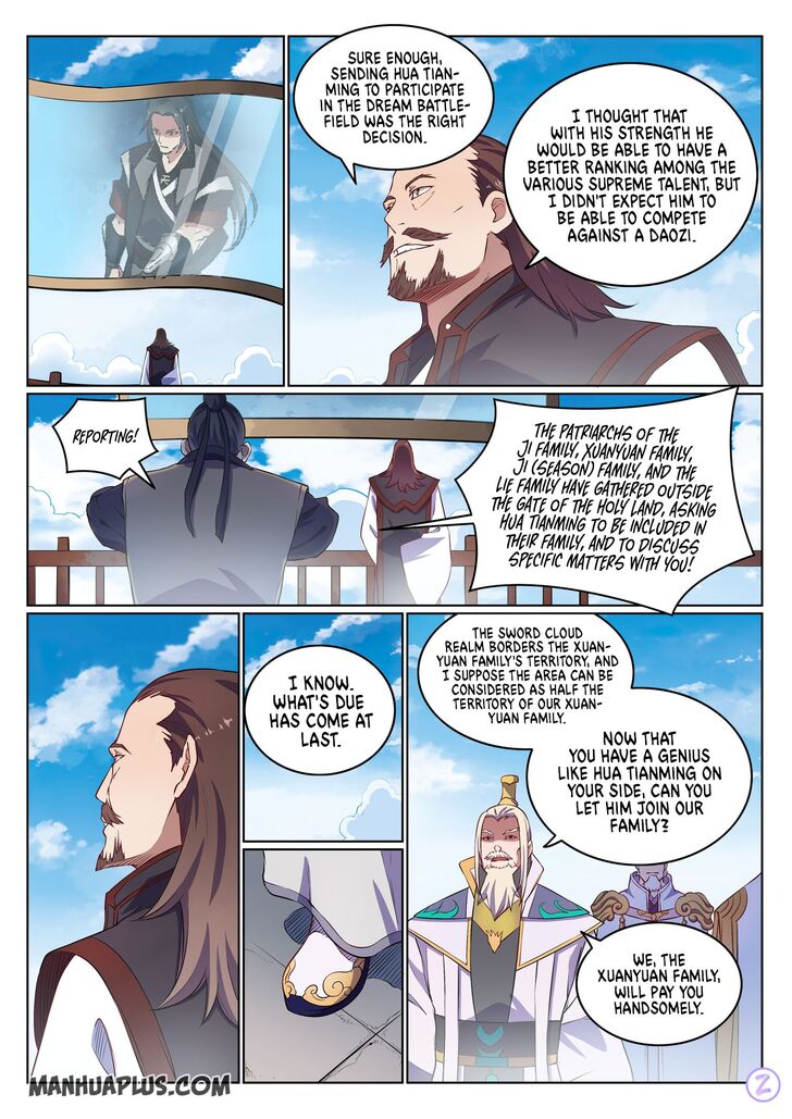 Read Apotheosis Manga Online