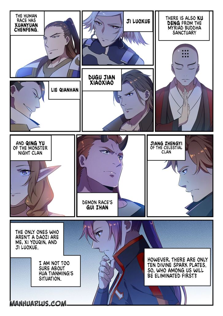 Read Apotheosis Manga Online
