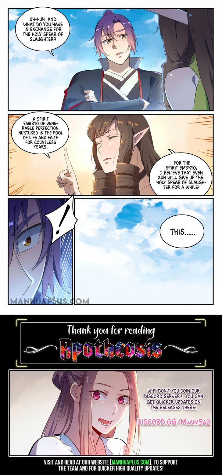 Read Apotheosis Manga Online