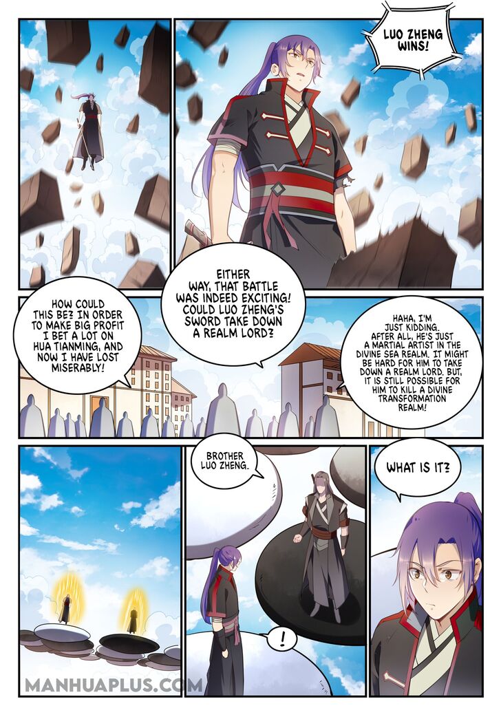 Read Apotheosis Manga Online