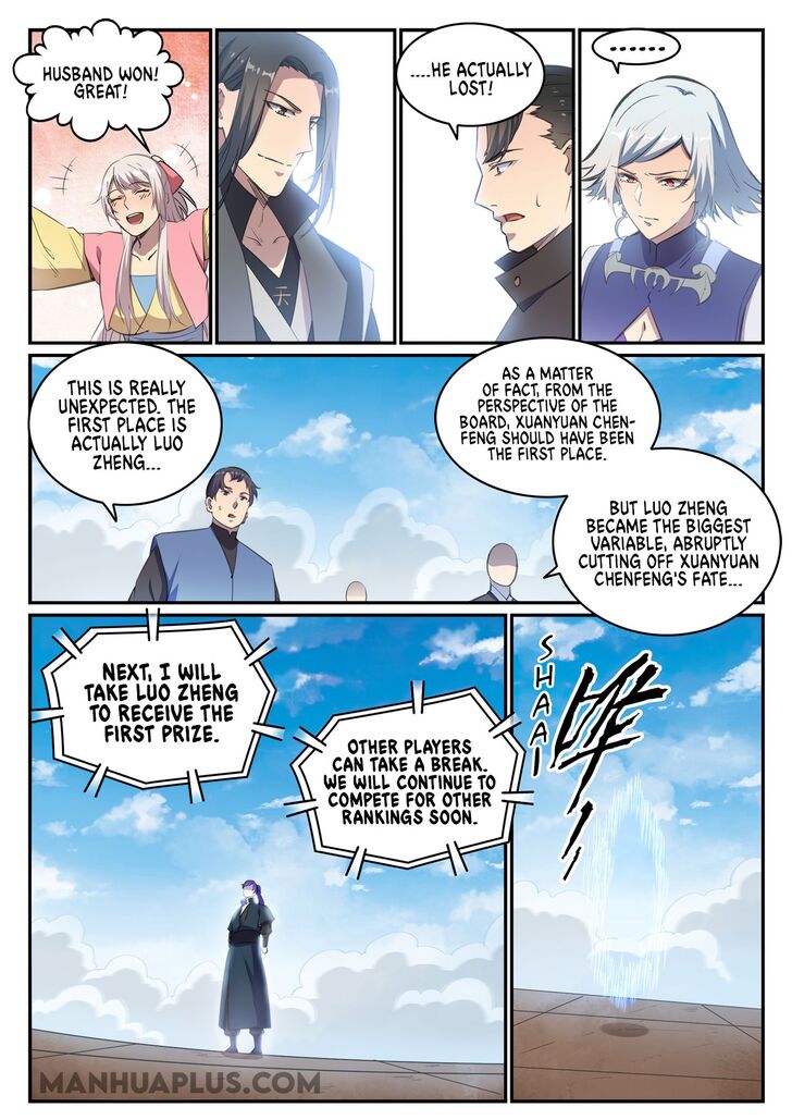Read Apotheosis Manga Online