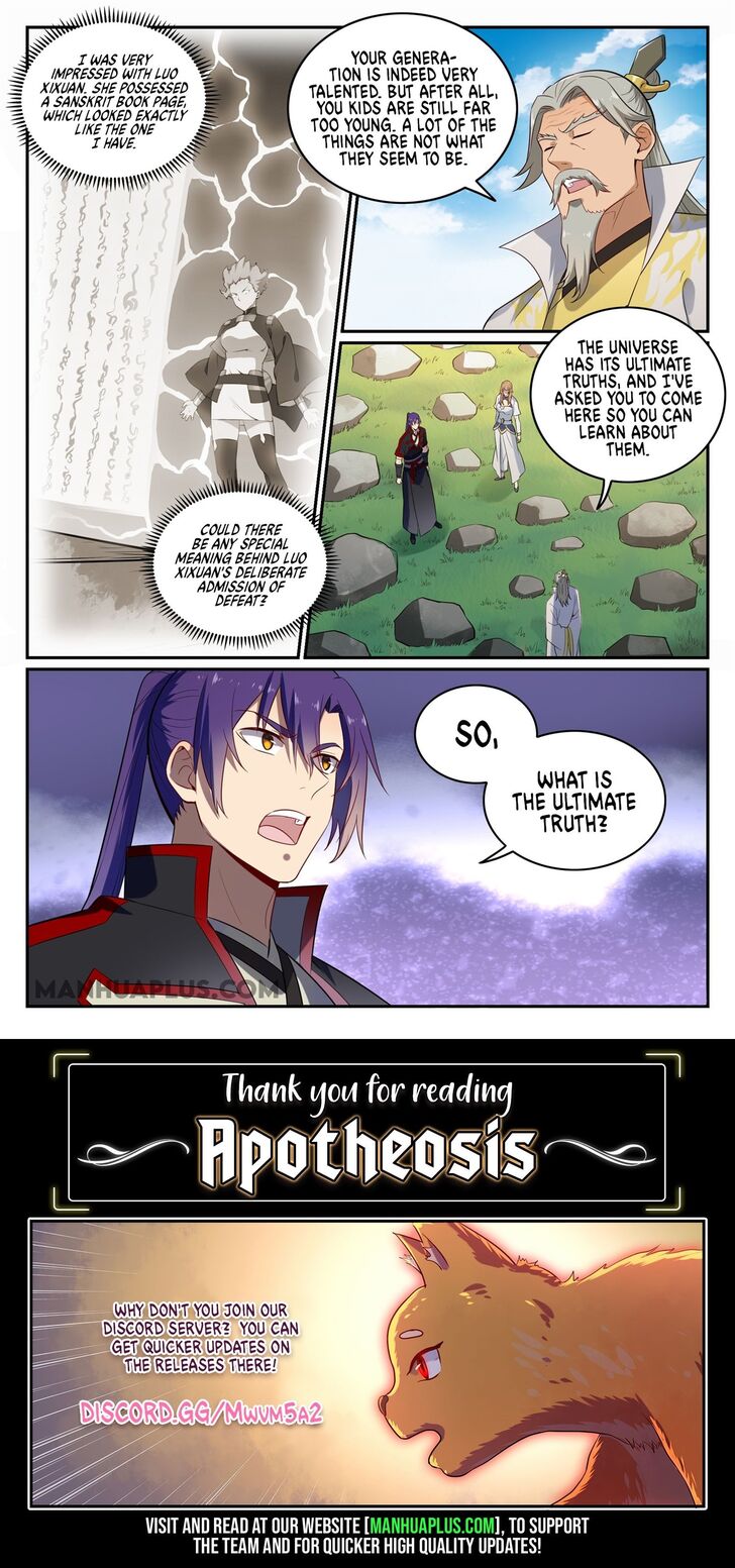 Read Apotheosis Manga Online