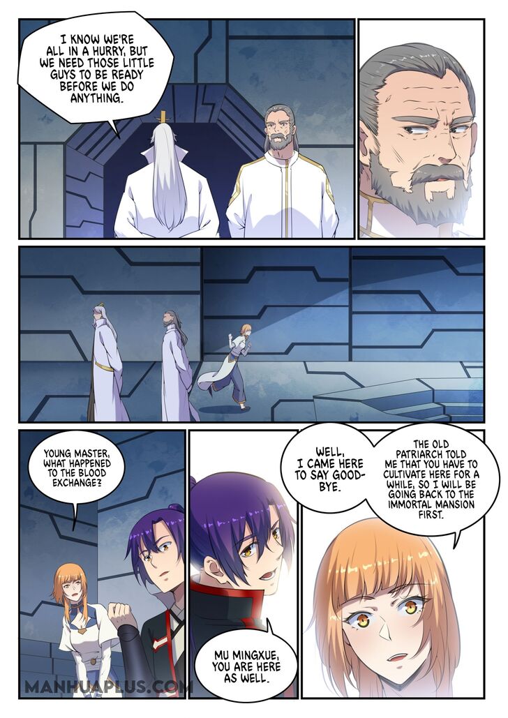Read Apotheosis Manga Online