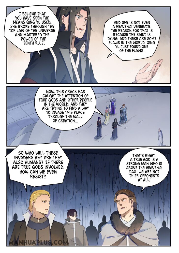Read Apotheosis Manga Online