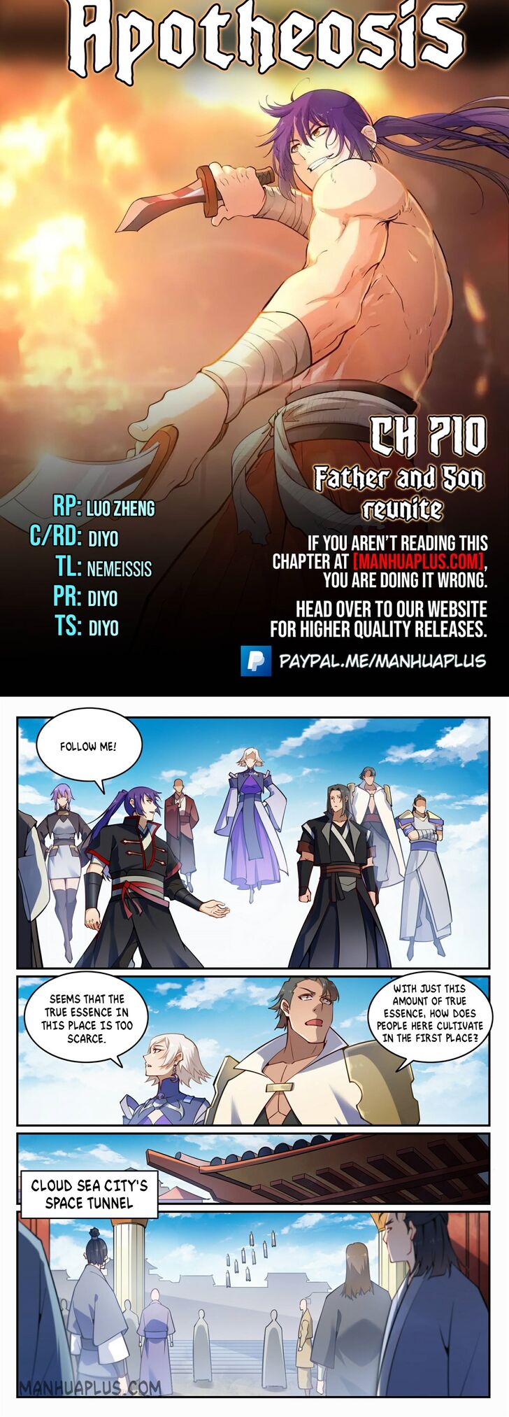 Read Apotheosis Manga Online
