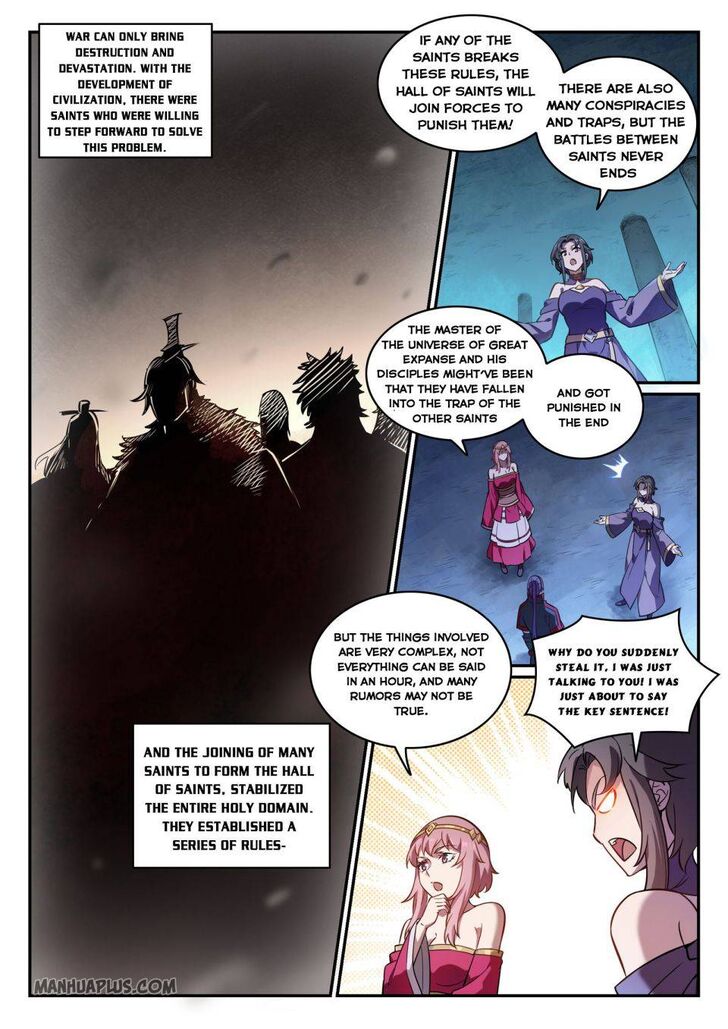 Read Apotheosis Manga Online