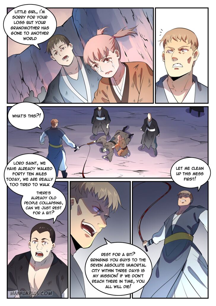 Read Apotheosis Manga Online