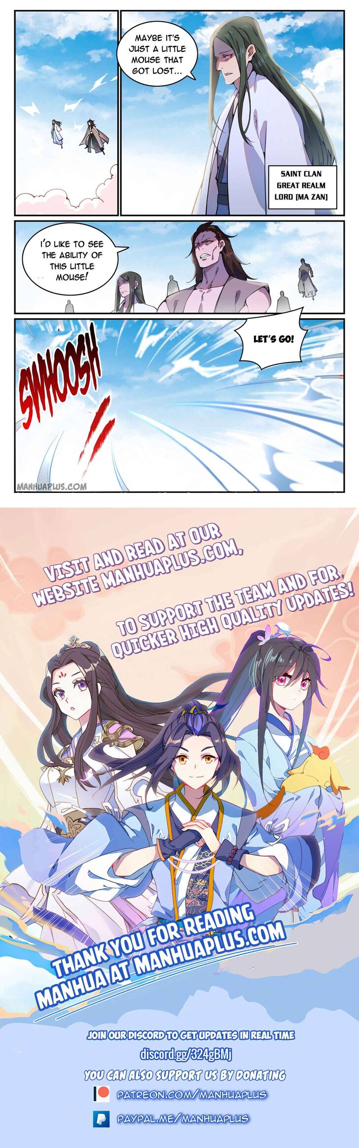 Read Apotheosis Manga Online