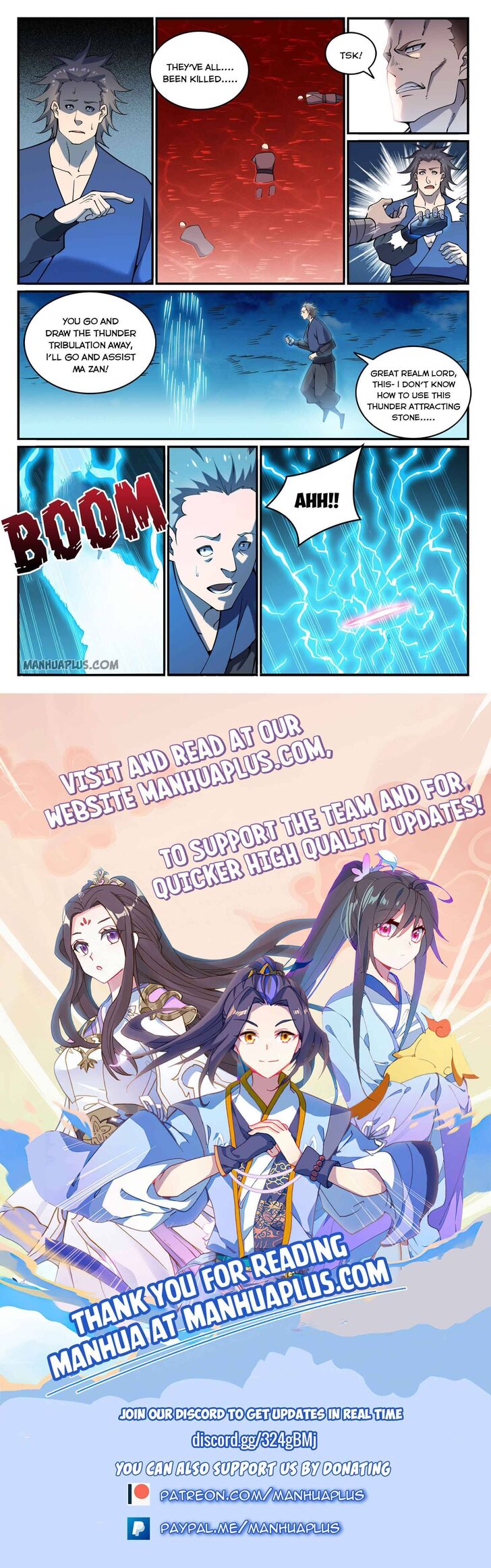 Read Apotheosis Manga Online