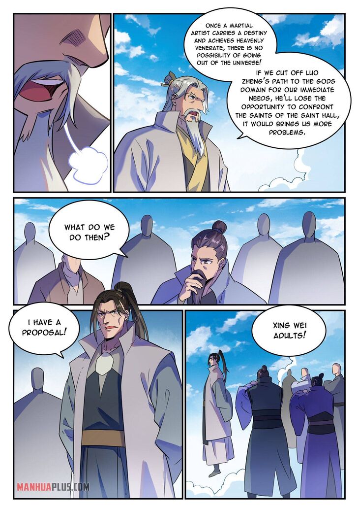 Read Apotheosis Manga Online