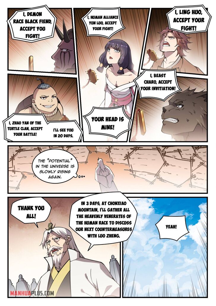 Read Apotheosis Manga Online