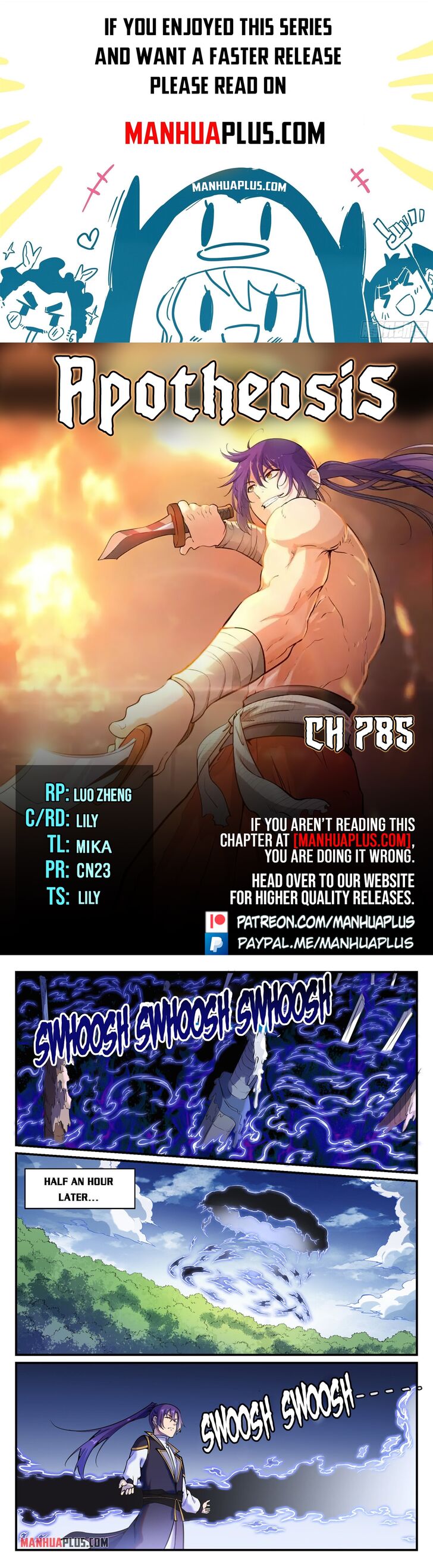 Read Apotheosis Manga Online