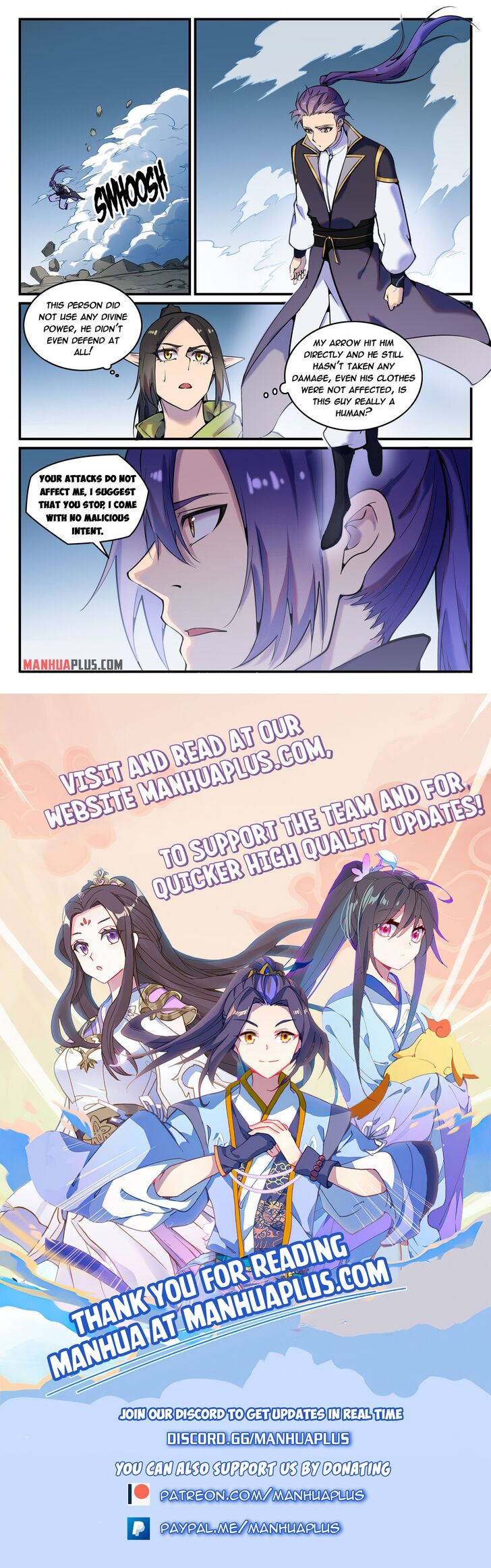 Read Apotheosis Manga Online
