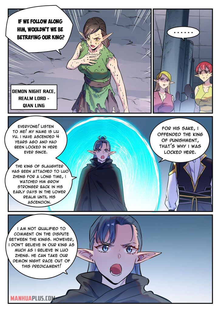 Read Apotheosis Manga Online