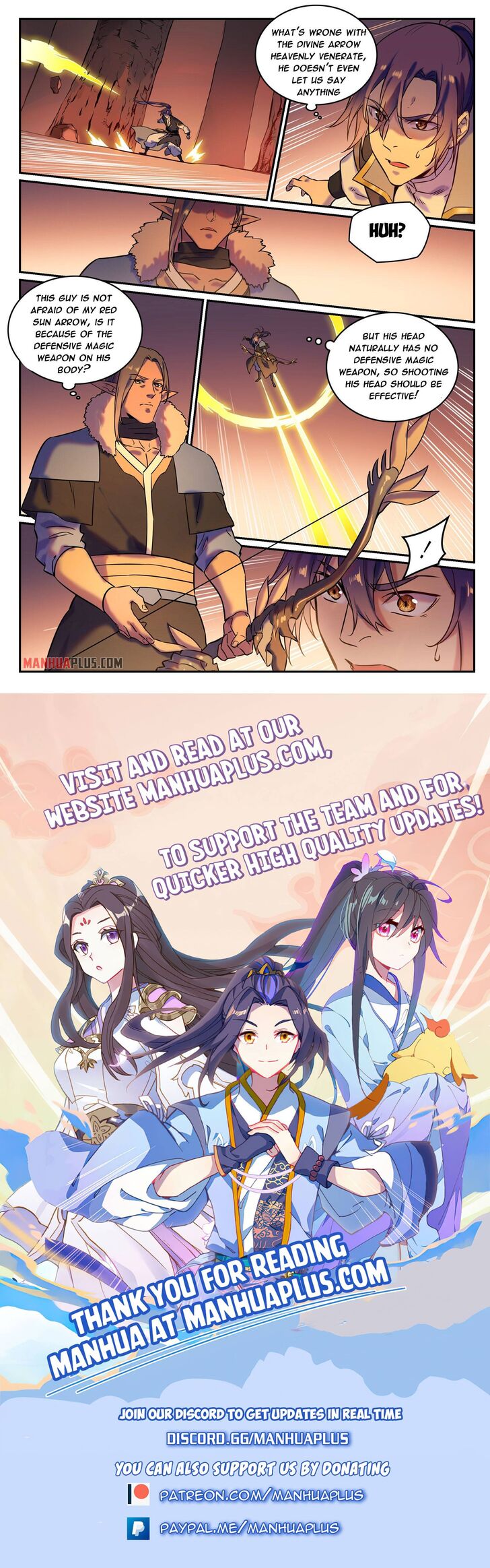 Read Apotheosis Manga Online