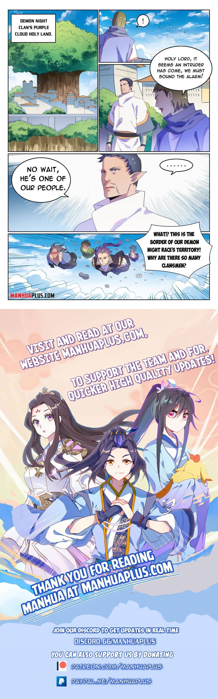 Read Apotheosis Manga Online