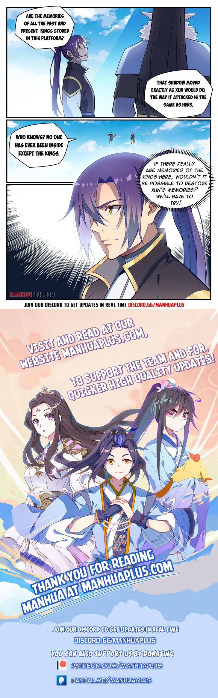 Read Apotheosis Manga Online