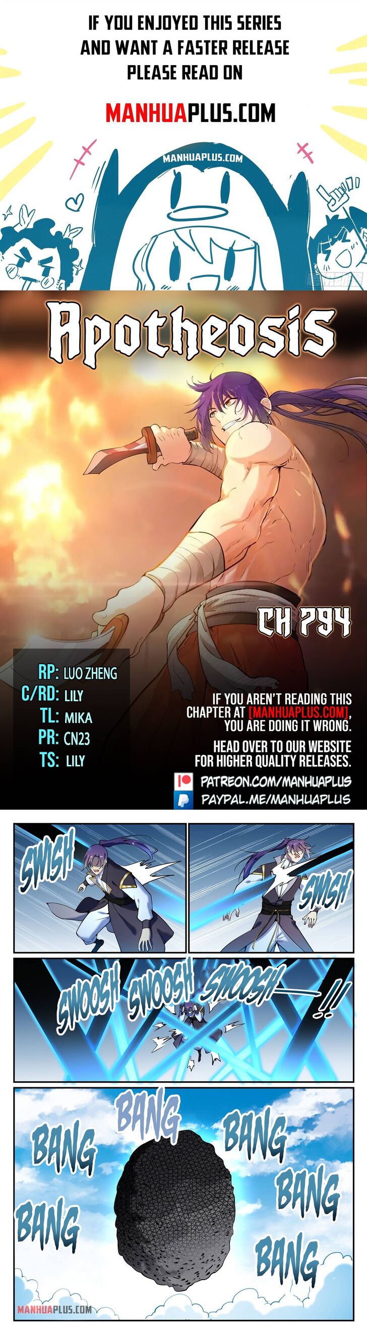 Read Apotheosis Manga Online