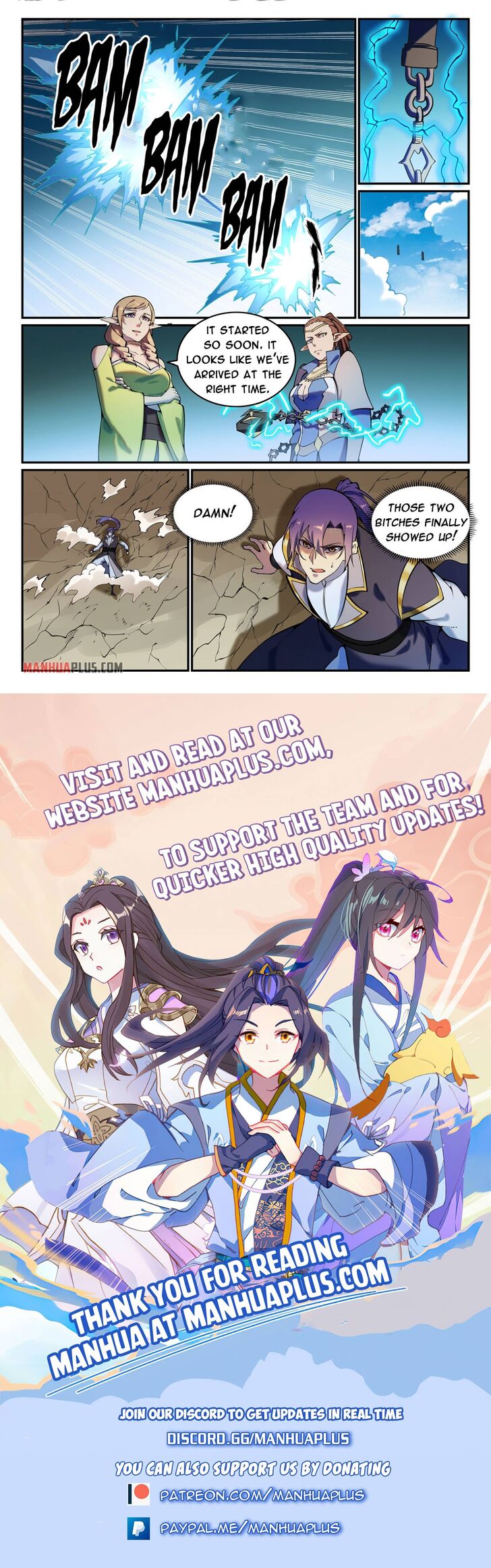 Read Apotheosis Manga Online