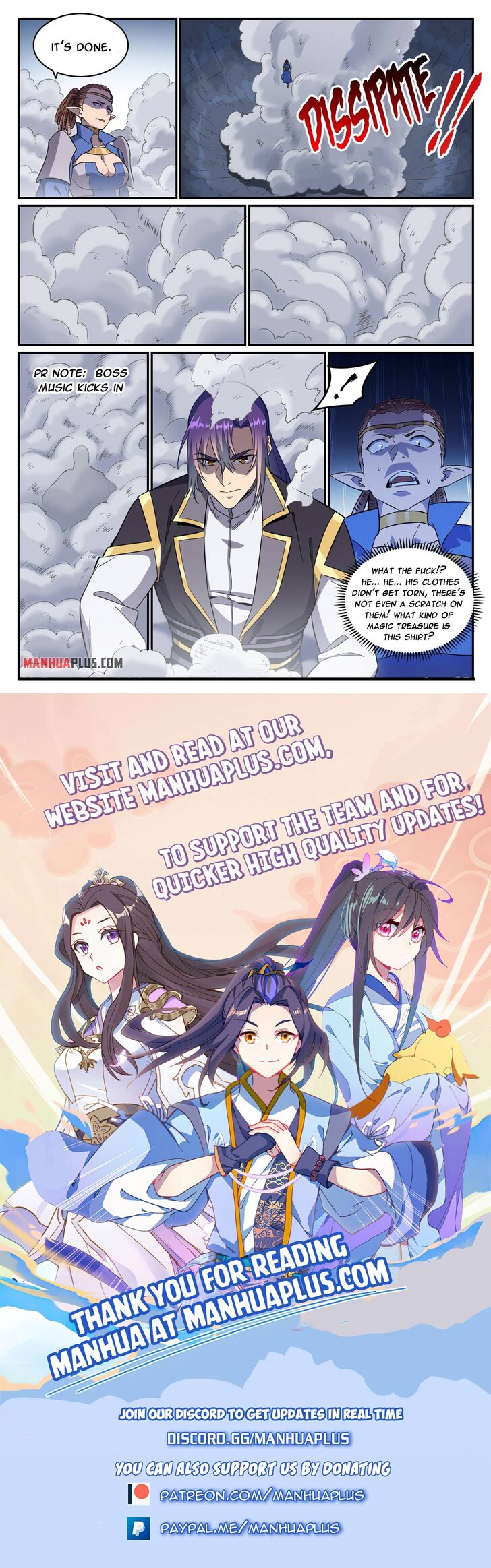 Read Apotheosis Manga Online
