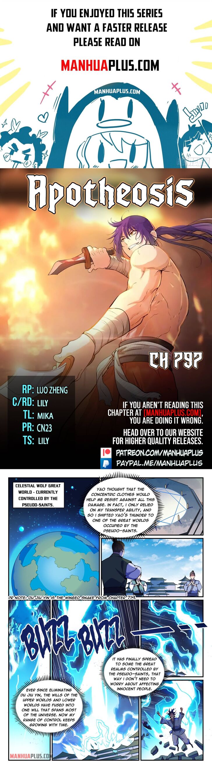 Read Apotheosis Manga Online
