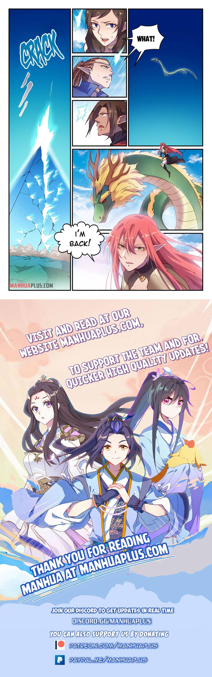 Read Apotheosis Manga Online