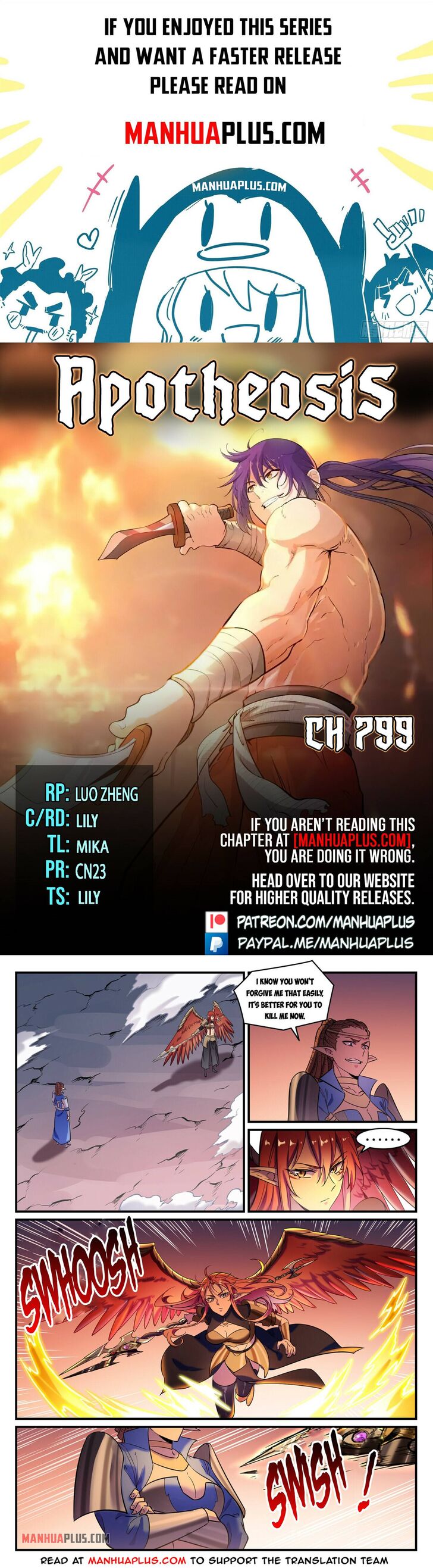 Read Apotheosis Manga Online