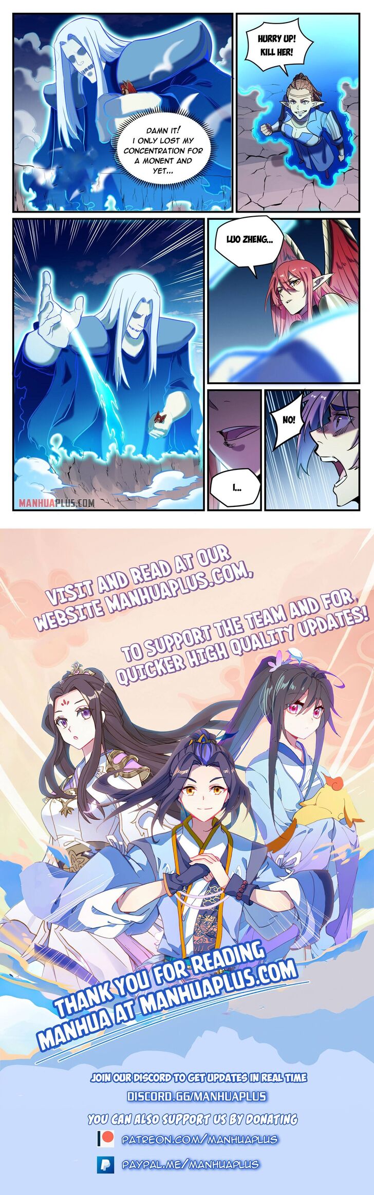 Read Apotheosis Manga Online