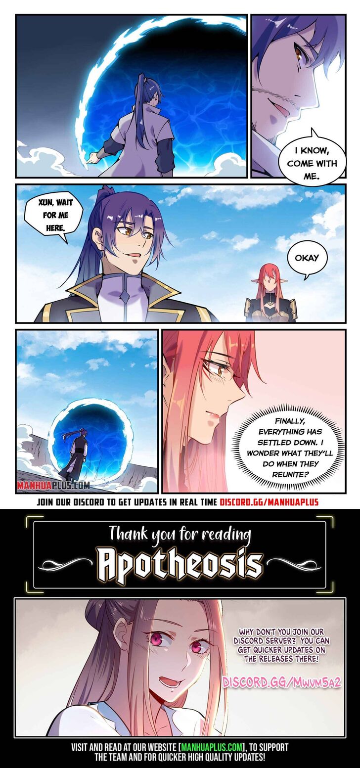 Read Apotheosis Manga Online