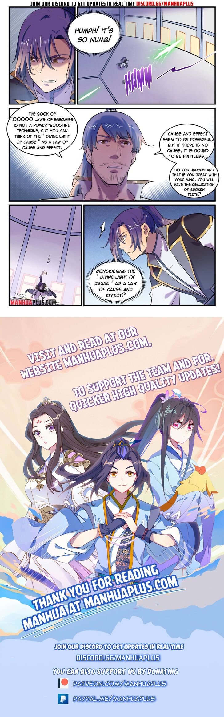 Read Apotheosis Manga Online