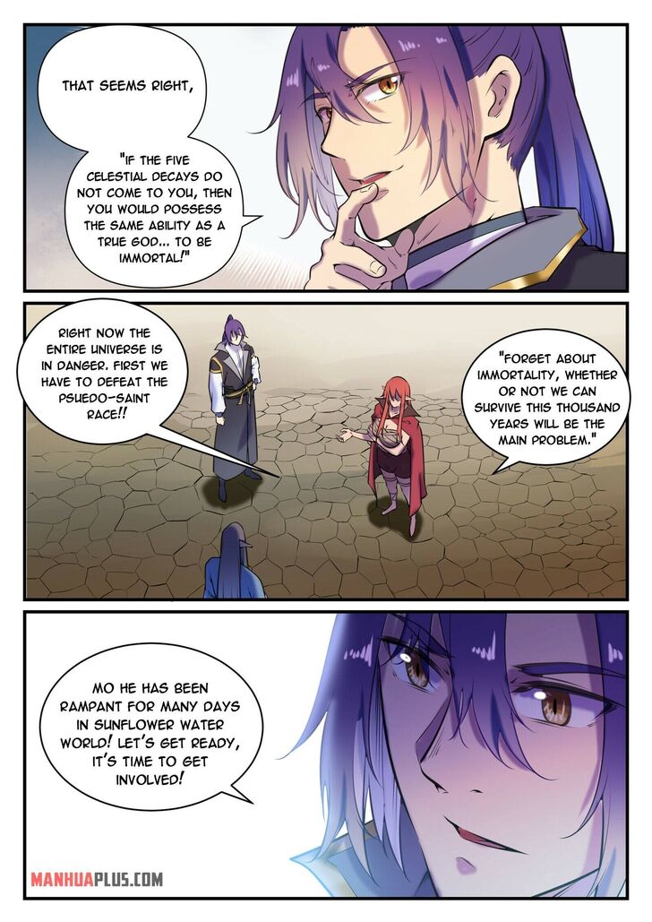Read Apotheosis Manga Online