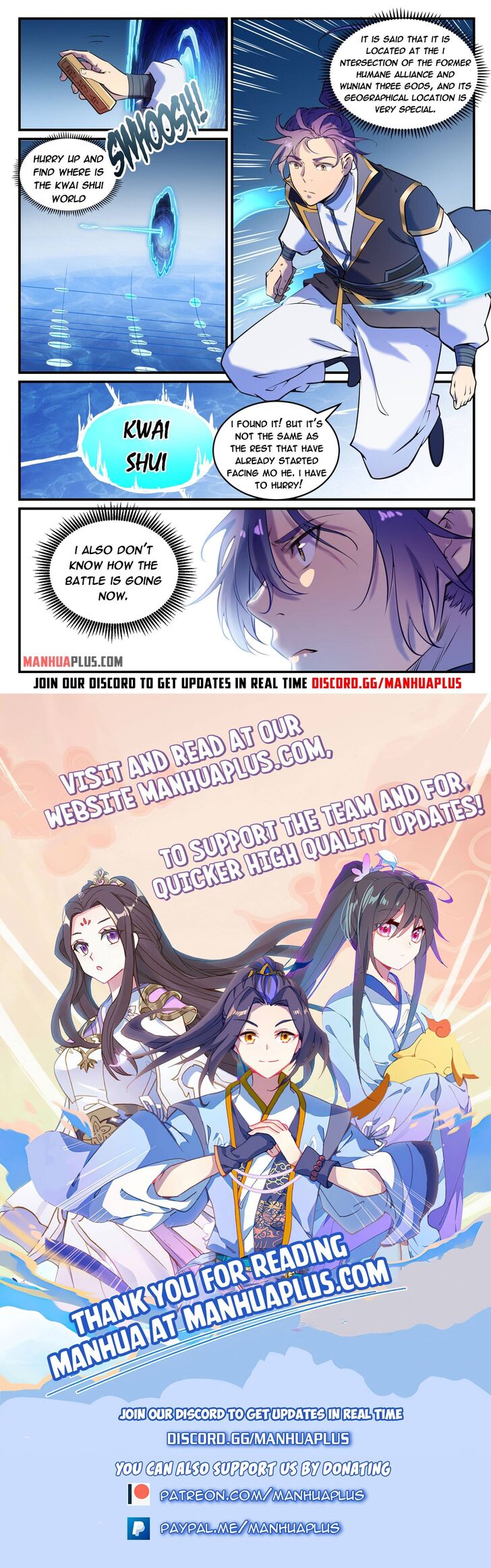 Read Apotheosis Manga Online