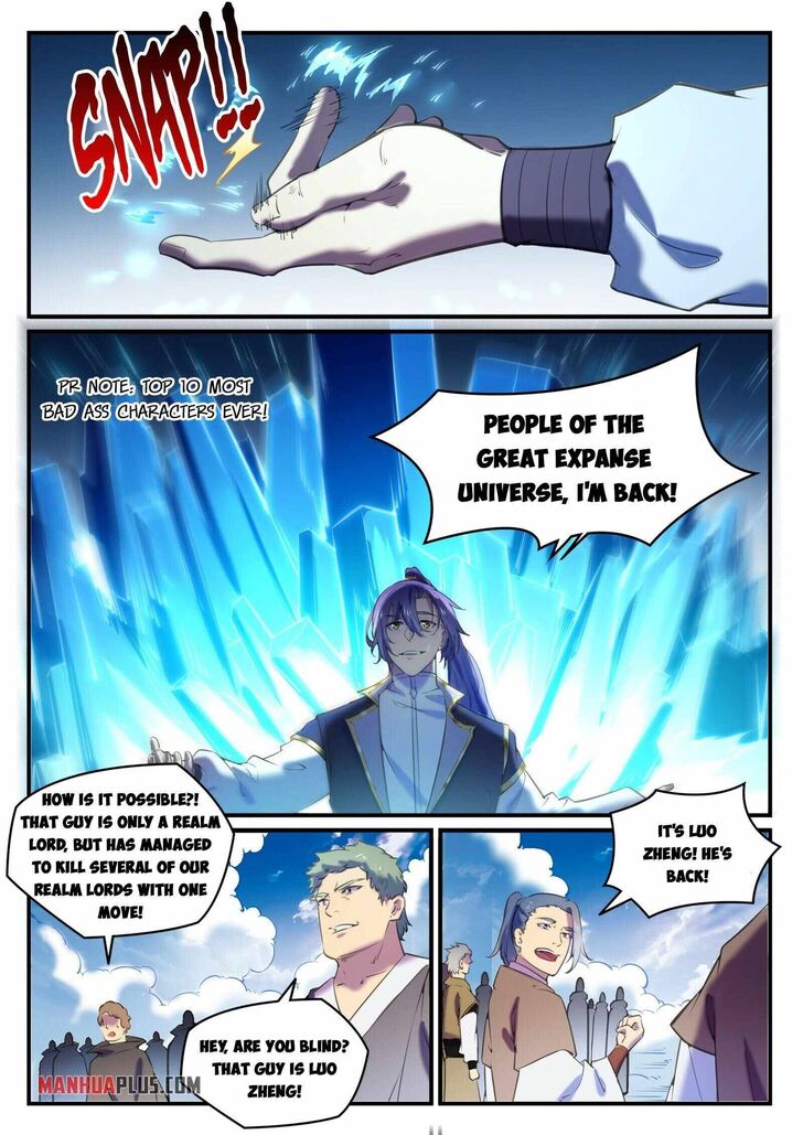 Read Apotheosis Manga Online