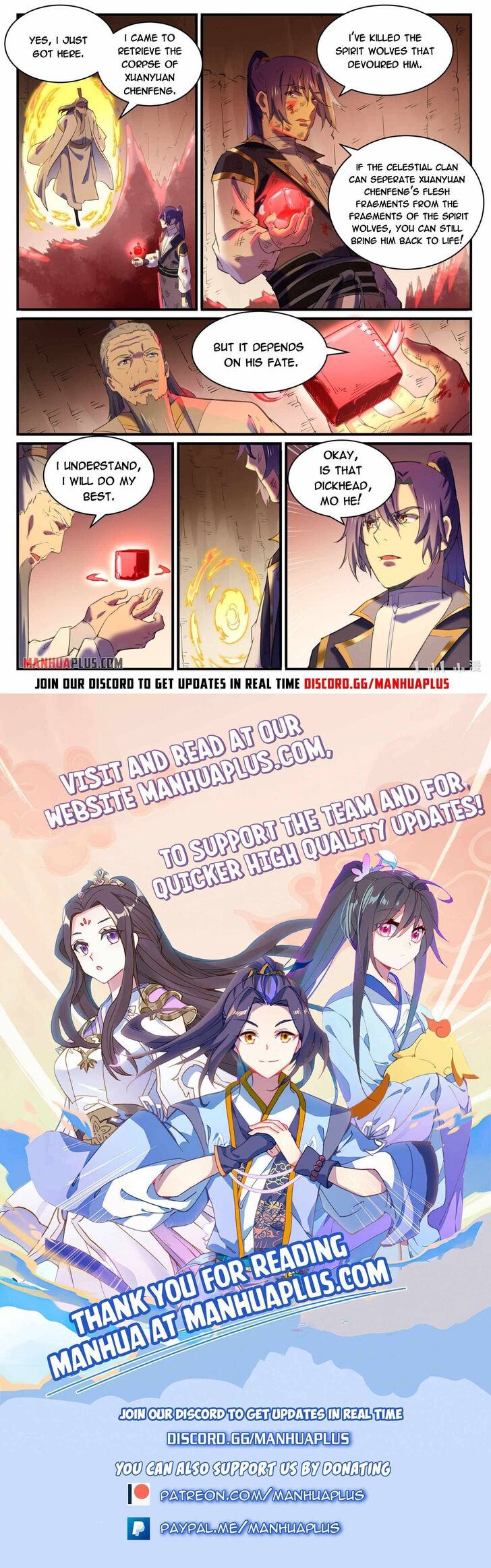 Read Apotheosis Manga Online
