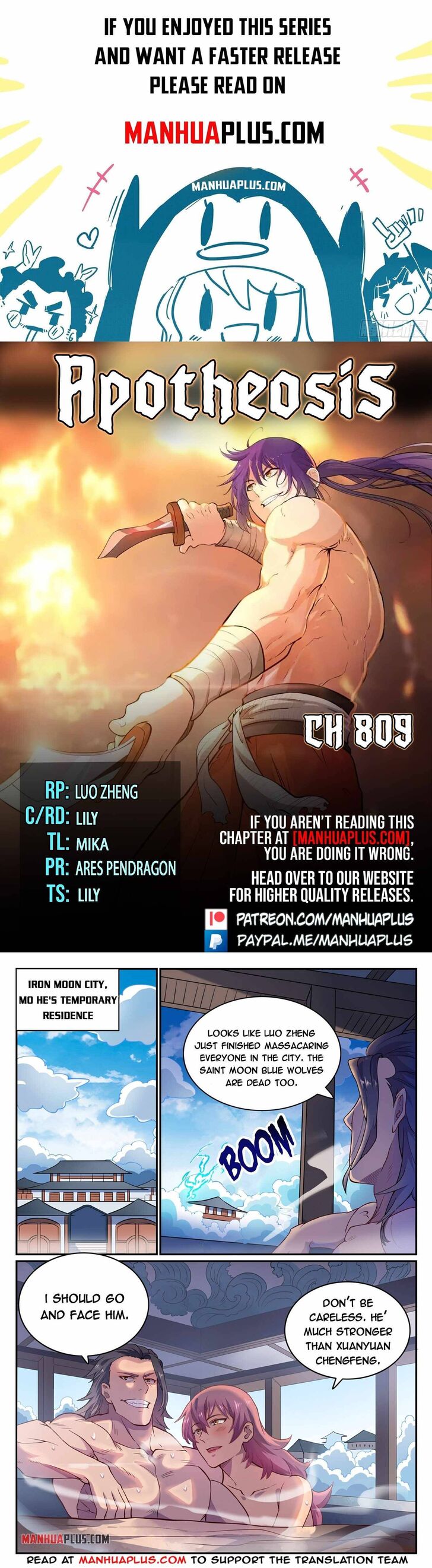 Read Apotheosis Manga Online