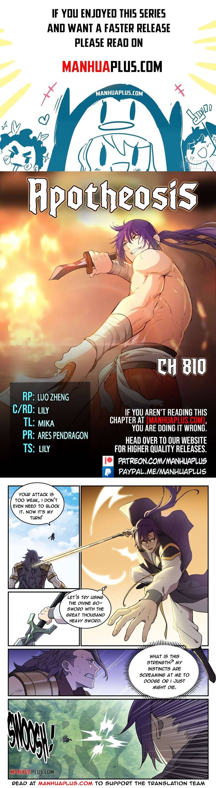 Read Apotheosis Manga Online