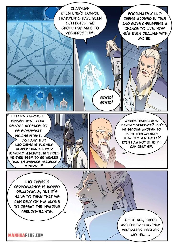 Read Apotheosis Manga Online