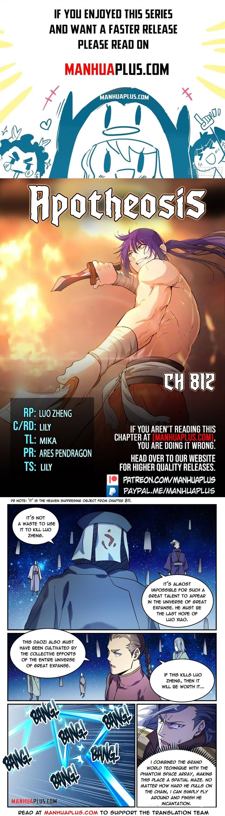 Read Apotheosis Manga Online