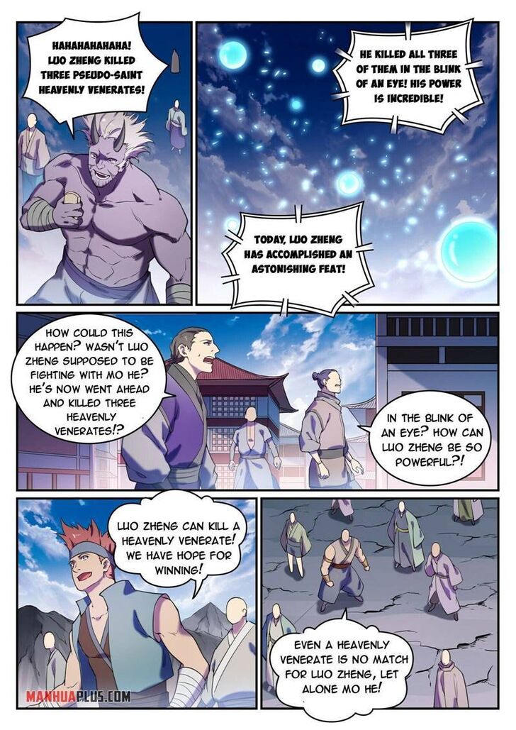 Read Apotheosis Manga Online