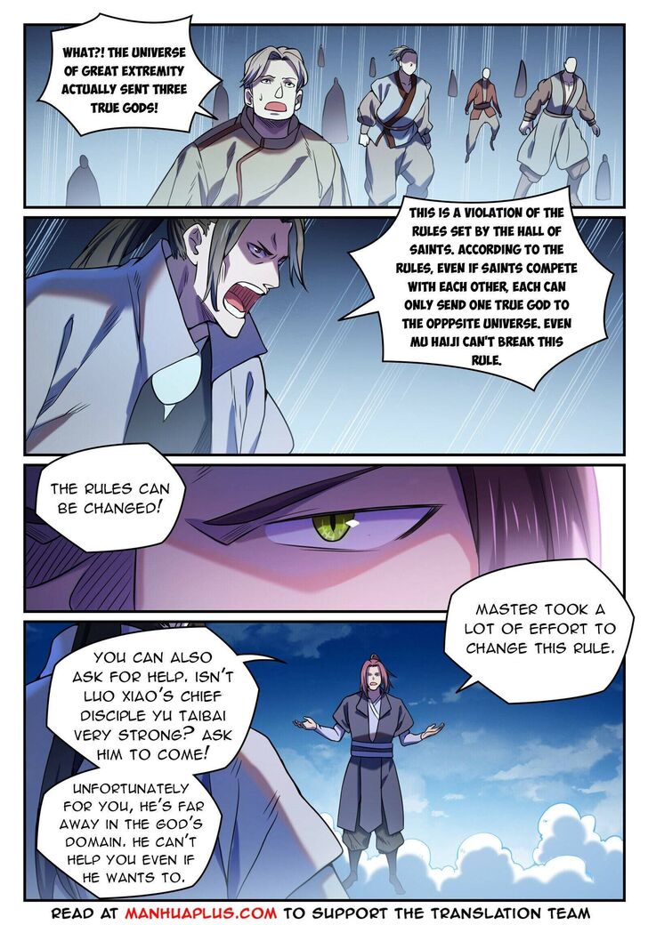 Read Apotheosis Manga Online