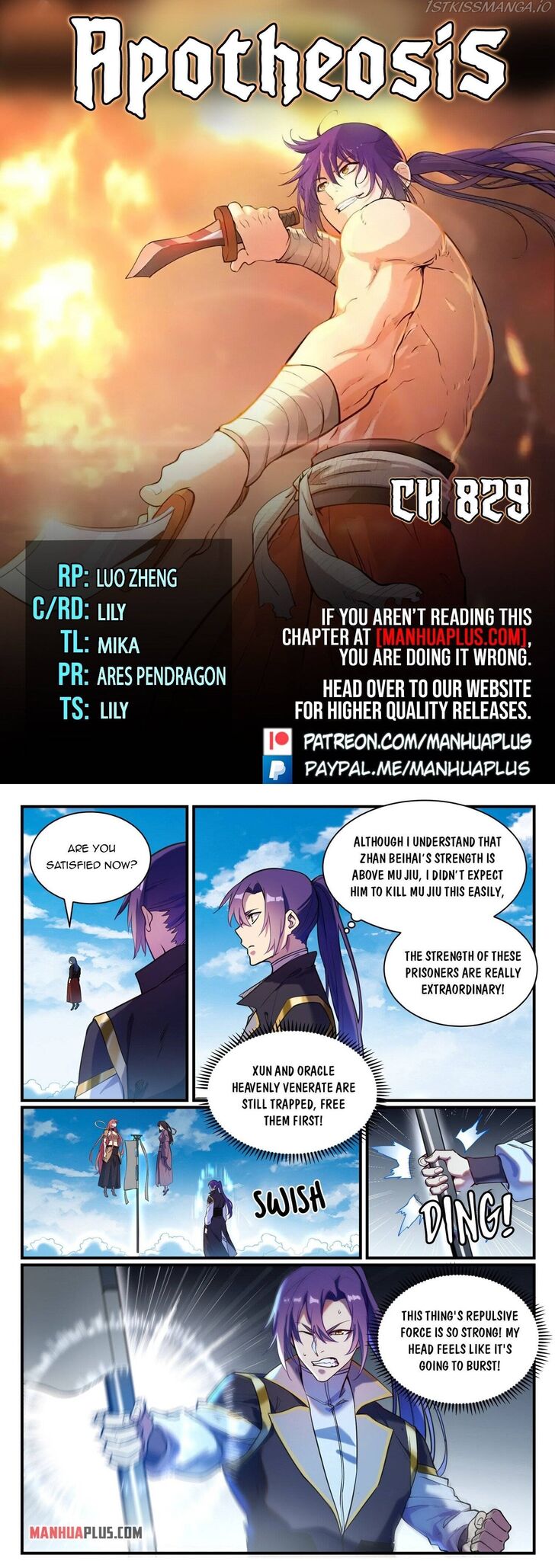 Read Apotheosis Manga Online