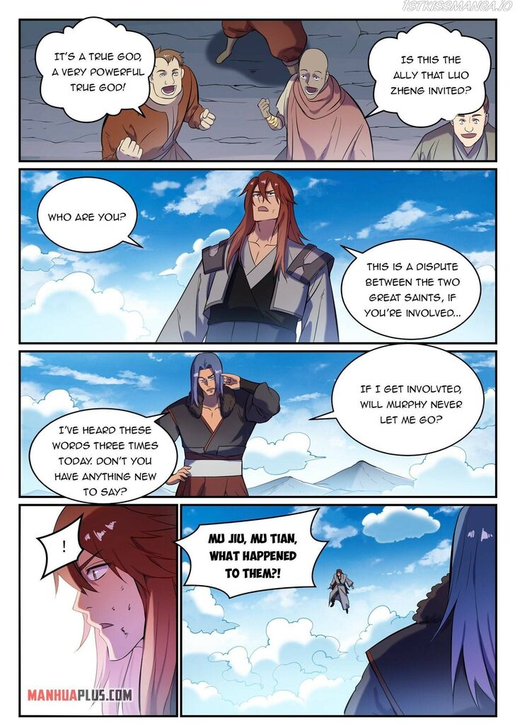 Read Apotheosis Manga Online