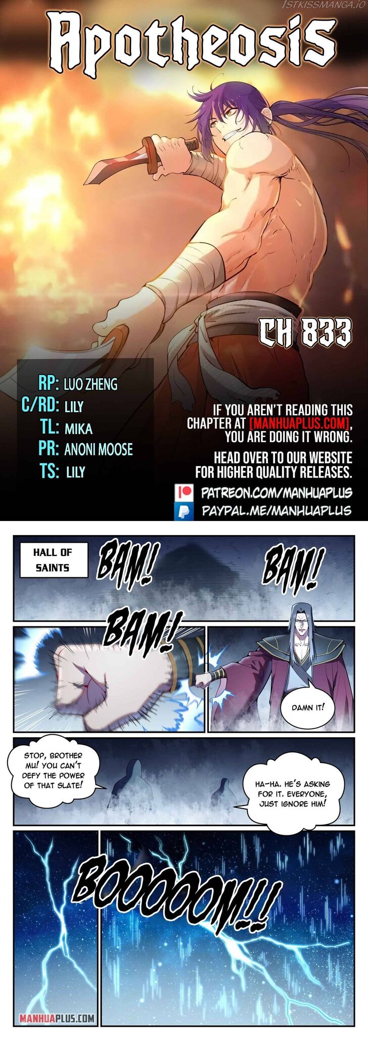 Read Apotheosis Manga Online