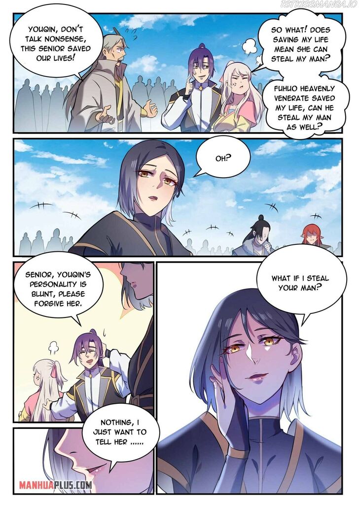 Read Apotheosis Manga Online