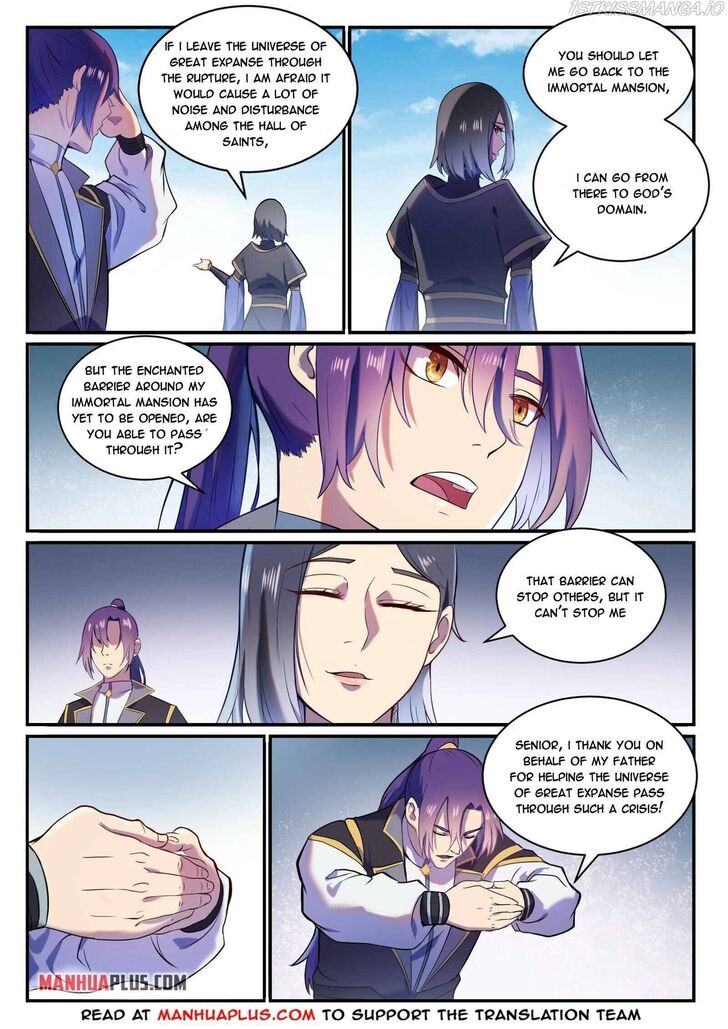 Read Apotheosis Manga Online