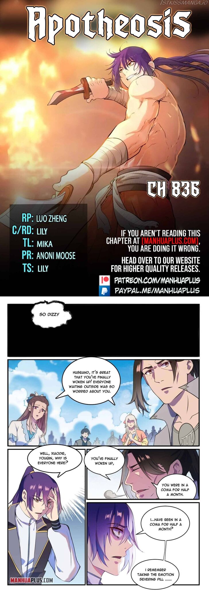 Read Apotheosis Manga Online