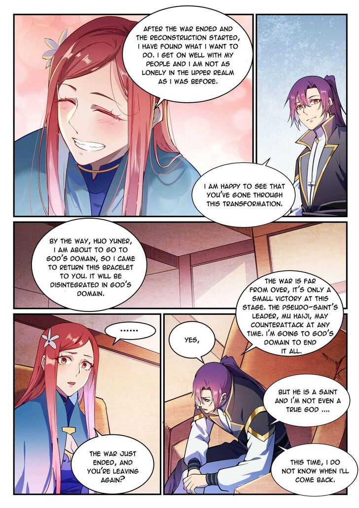 Read Apotheosis Manga Online