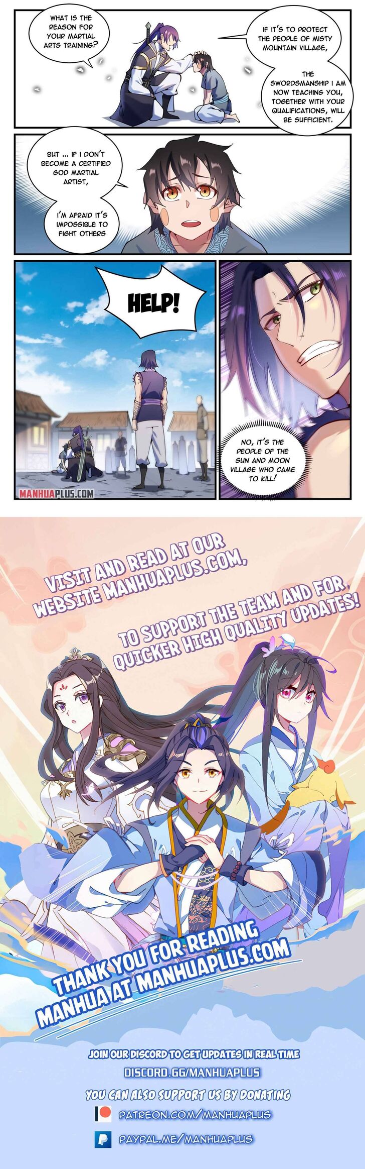 Read Apotheosis Manga Online